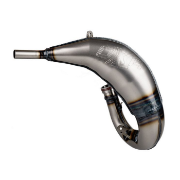 OXA FACTORY DYFUZOR (TUBA REZONANSOWA) FRONT EXHAUST PIPE RACING STEEL X8 KTM SX 125 '16-'18