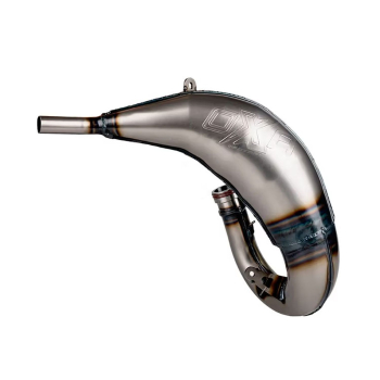 OXA FACTORY DYFUZOR (TUBA REZONANSOWA) FRONT EXHAUST PIPE RACING STEEL X8 YAMAHA YZ 125 '22-'25