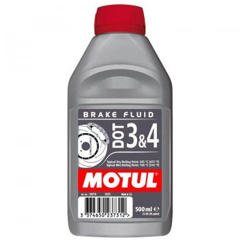 MOTUL DOT-3/4 płyn hamulcowy 500 ml