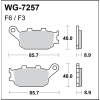 TRW klocki hamulcowe FA174, MCB634-10157