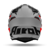 AIROH COMMANDER 2 REVEAL RED FLUO kask dual XL-10314