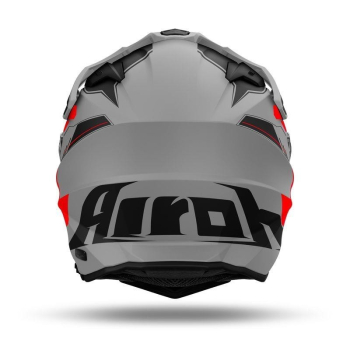AIROH COMMANDER 2 REVEAL RED FLUO kask dual XL-10314