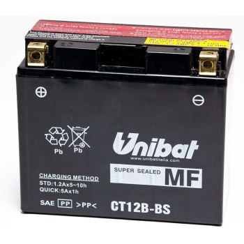 UNIBAT akumulator 11Ah-12V 180A (L+)