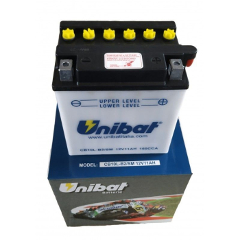 UNIBAT akumulator 11Ah-12V 160A (P+)