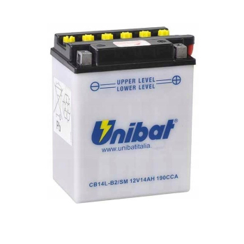 UNIBAT akumulator 14Ah-12V 190A (P+)