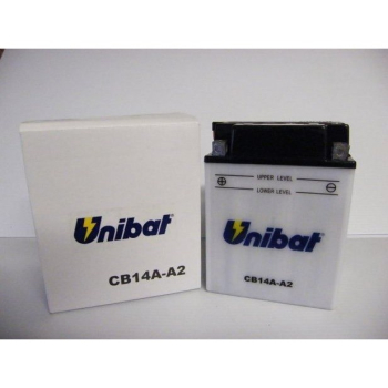 UNIBAT akumulator 14Ah-12V 190A (L+)