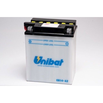 UNIBAT akumulator 14Ah-12V 190A (L+)