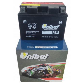 UNIBAT akumulator 11h-12V 210A (L+)
