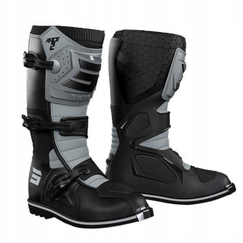 SHOT RACE 2 buty czarno-szare