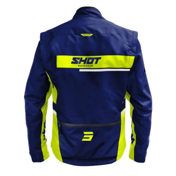 SHOT ASSAULT 2.0 kurtka endruro granat-neon-11039