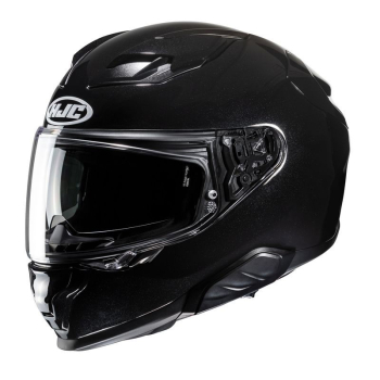 HJC F71 kask integralny czarny połysk M
