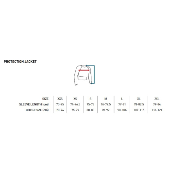 SHOT RACING OPTIMAL JACKET 2.0 zbroja-11183