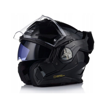 LS2 FF901 ADVANT X kask modułowy czarny-11335