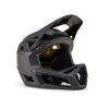 FOX PROFRAME kask rowerowy czarny