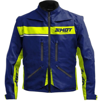 SHOT ASSAULT 2.0 kurtka endruro granat-neon