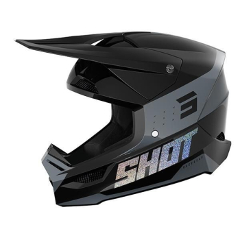 SHOT FURIOUS HOLOGRAPHIC GLITTER kask XL