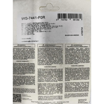 WRP klocki hamulcowe FA447, MCB792-11486