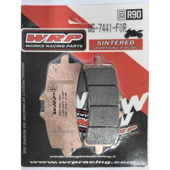 WRP klocki hamulcowe FA447, MCB792