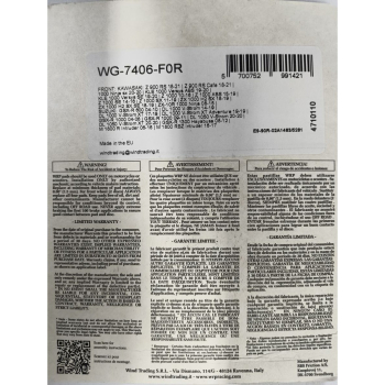WRP klocki hamulcowe FA379, MCB752-11488
