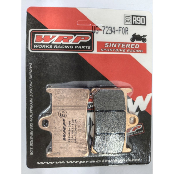WRP klocki hamulcowe FA252, MCB611