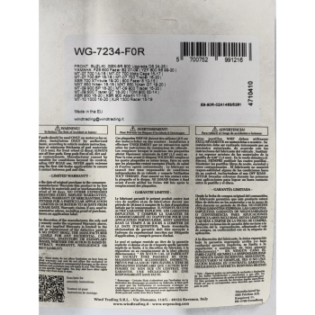 WRP klocki hamulcowe FA252, MCB611-11491