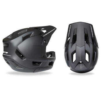 PROGRIP GUARDIAN kask full face czarny mat-11494