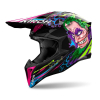 AIROH WRAAAP MUSIC połysk kask L
