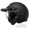 SHOEI J.O2 kask otwarty czarny mat-11594