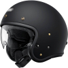 SHOEI J.O2 kask otwarty czarny mat