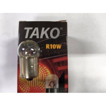 Żarówka R10W 12V 10W biała