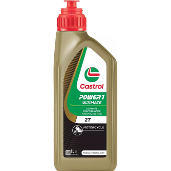 CASTROL POWER 1 ULTIMATE 2T olej syntetyczny 1l