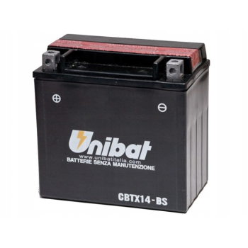 UNIBAT akumulator 12Ah-12V 200A (L+)