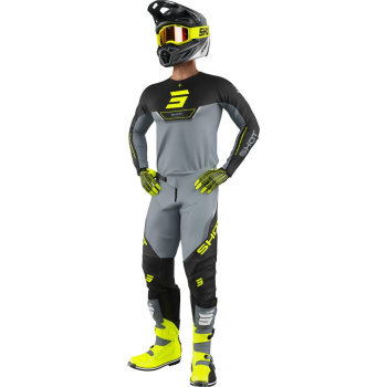 SHOT RACING DEVO DAYTONA NEON koszulka-11592