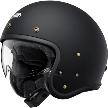 SHOEI J.O2 kask otwarty czarny mat