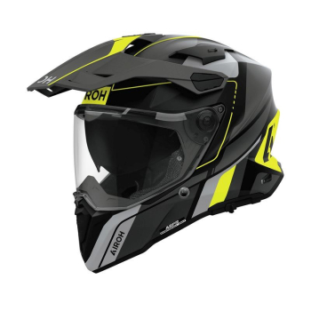 AIROH COMMANDER 2 SKIP YELLOW MATT kask dual S