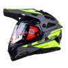 LS2 MX702 PIONEER II NAMIB kask dual mat L