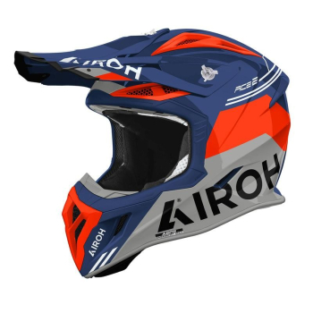 AIROH AVIATOR ACE 2 FURY CERULEAN kask S