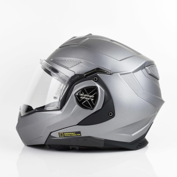 LS2 FF901 ADVANT X kask modułowy tytanowy mat XS-11621