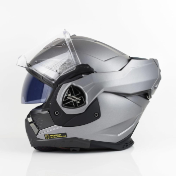LS2 FF901 ADVANT X kask modułowy tytanowy mat XS