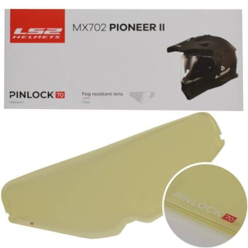 LS2 PINLOCK folia na szybę kasku MX701 Explorer
