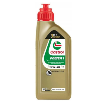 CASTROL POWER 1 10W40 olej półsyntetyczny 1 l