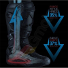 LEATT GPX 5.5 FLEX-LOCK buty czarno-białe 9/43-11723