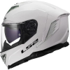 LS2 FF818 STORM III kask integralny biały M