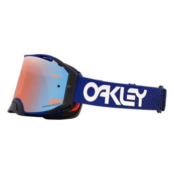 OAKLEY AIRBRAKE MX MOTO BLUE B1B gogle