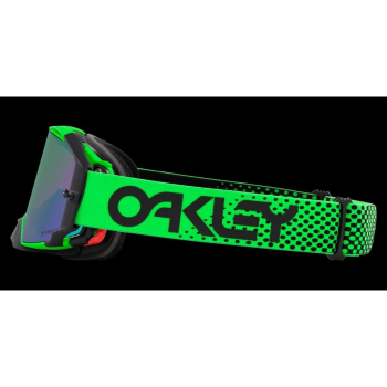 OAKLEY AIRBRAKE MX MOTO GREEN B1B gogle-11708