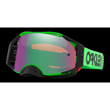 OAKLEY AIRBRAKE MX MOTO GREEN B1B gogle