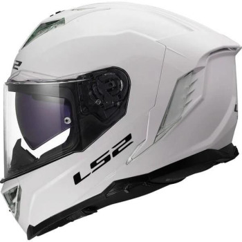 LS2 FF818 STORM III kask integralny biały M