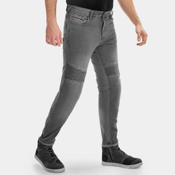 SHIMA ZENITH MAN spodnie szare-11829