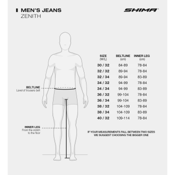 SHIMA ZENITH MAN spodnie szare-11831