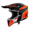 AIROH WRAAAP CONQUER ORANGE MATT kask S